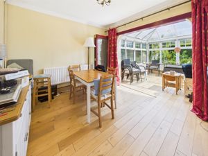 DINING ROOM/BEDROOM THREE- click for photo gallery